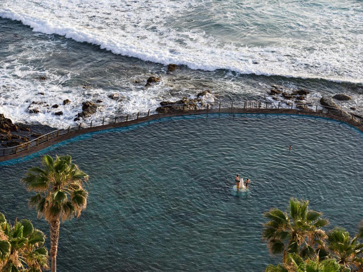 Oceano Health Spa Hotel Punta Del Hidalgo Bagian luar foto